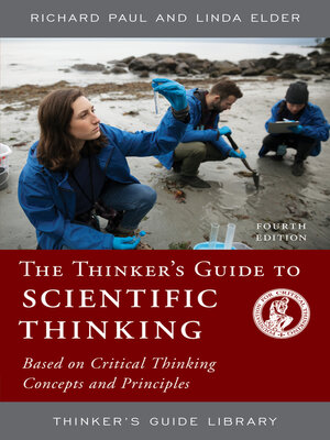 cover image of The Thinker's Guide to Scientific Thinking